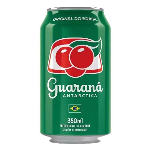 Guaraná Antártica lata