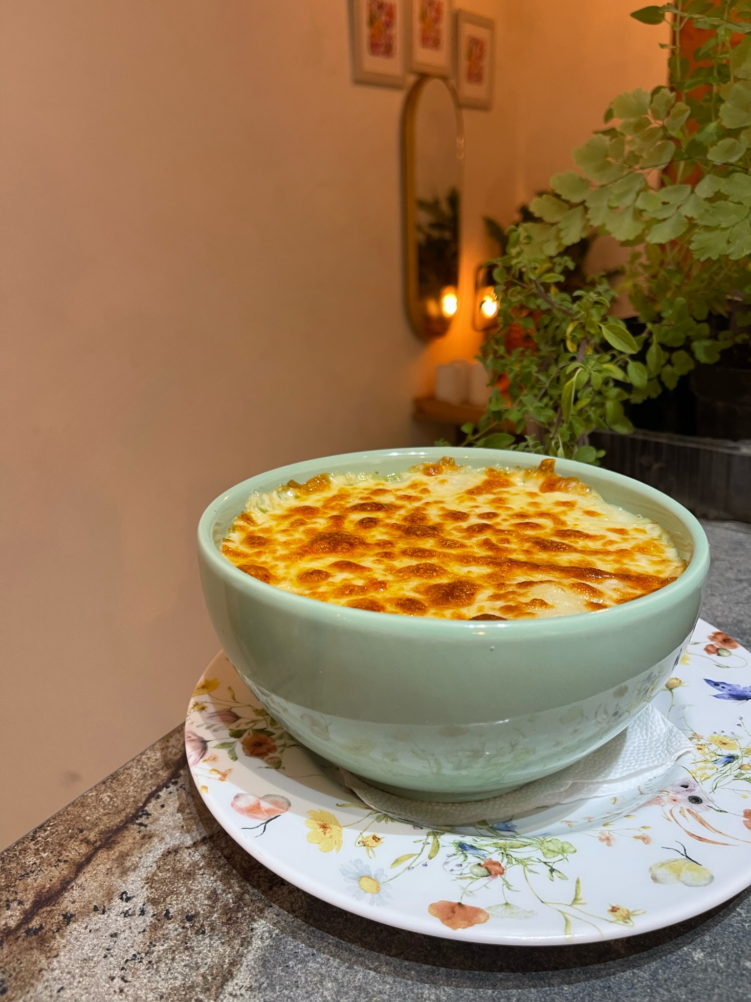 Escondidinho de charque G ( aprox. 800g)